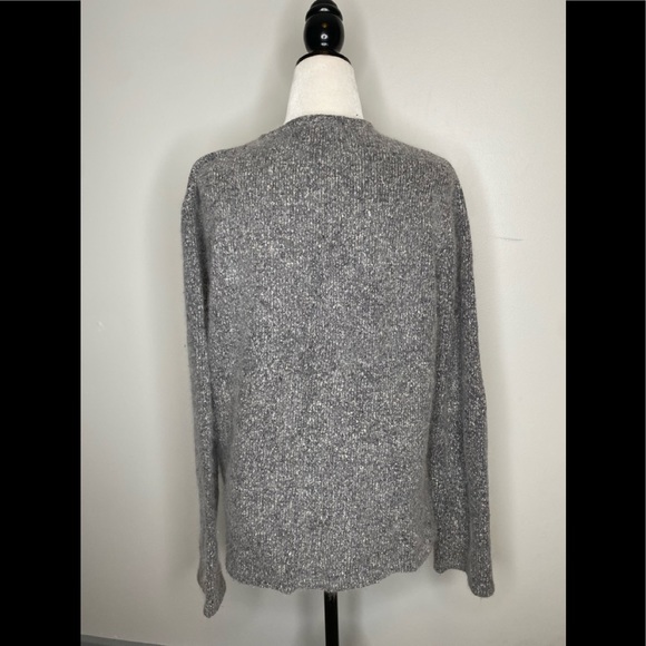 Dress Barn Embroidered Cottagecore Silk Sweater - Picture 6 of 8